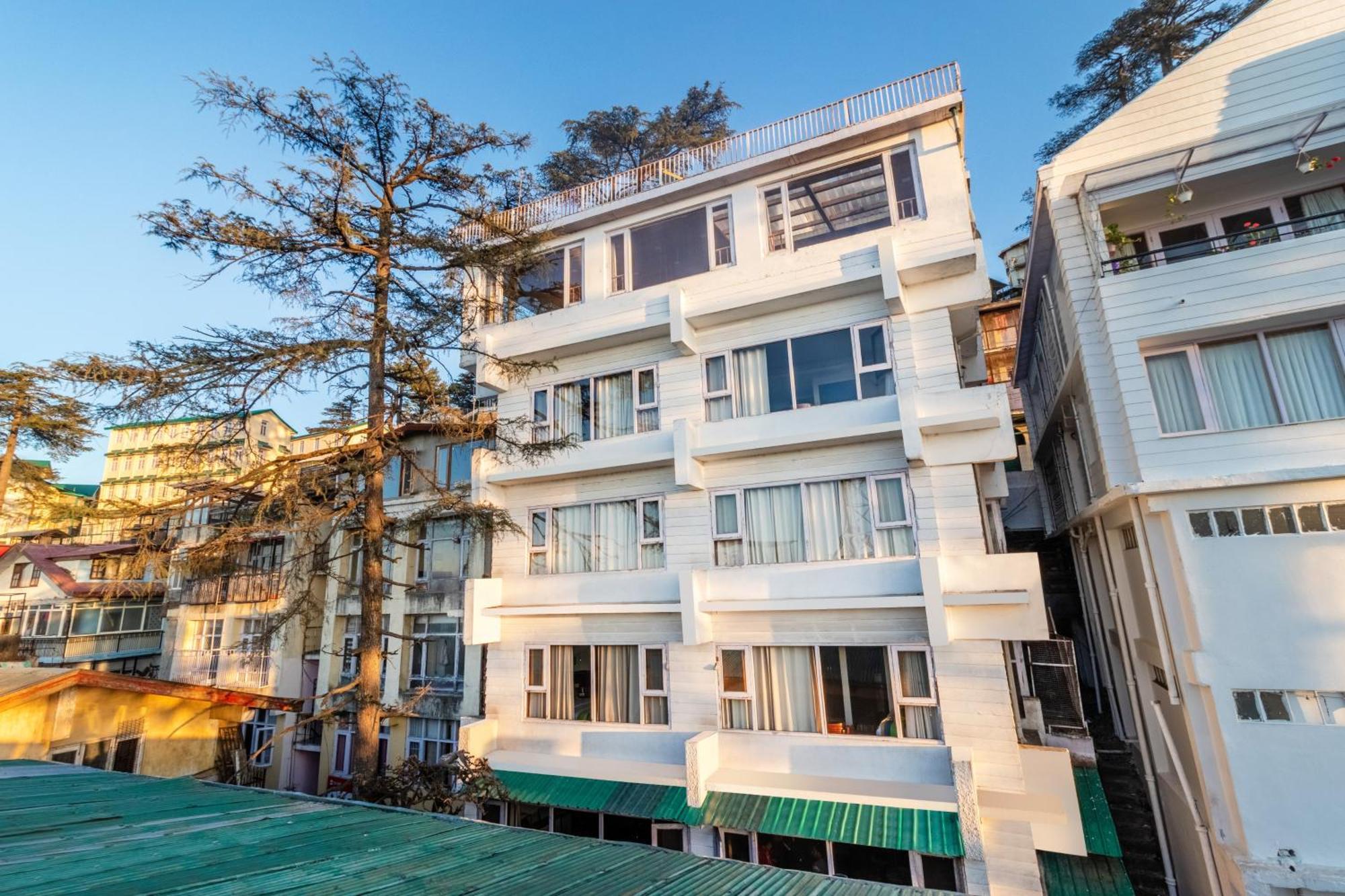 Treebo Maharaja, Near Mall Road Shimla Exterior foto