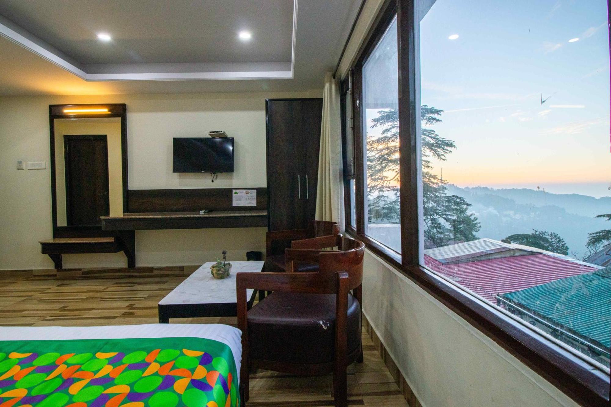 Treebo Maharaja, Near Mall Road Shimla Exterior foto