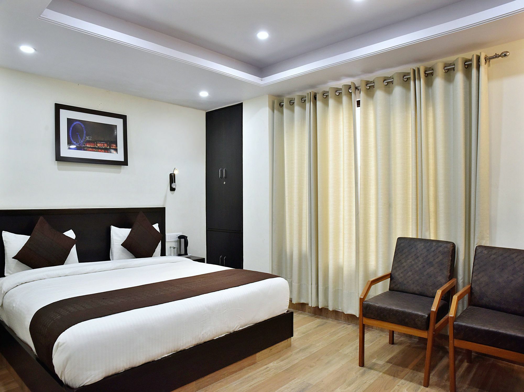 Treebo Maharaja, Near Mall Road Shimla Exterior foto